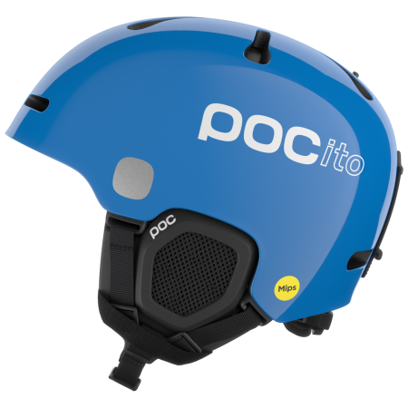 Дитячі гірськолижний шолом POC POCito Fornix MIPS синій Fluorescent Blue