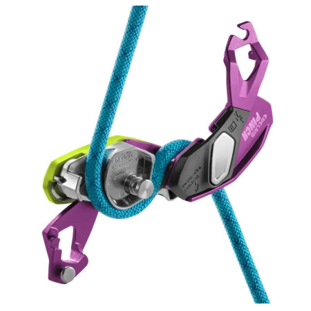 Страхувальний пристрій Edelrid Pinch (violet-oasis)