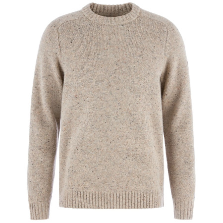 Чоловічий светр Fjällräven Övik Neps Knit Sweater M бежевий Grey