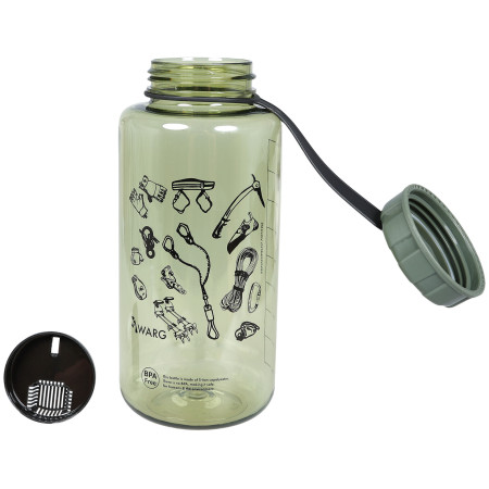 Пляшка Warg Gear Tritan Wide 1 L