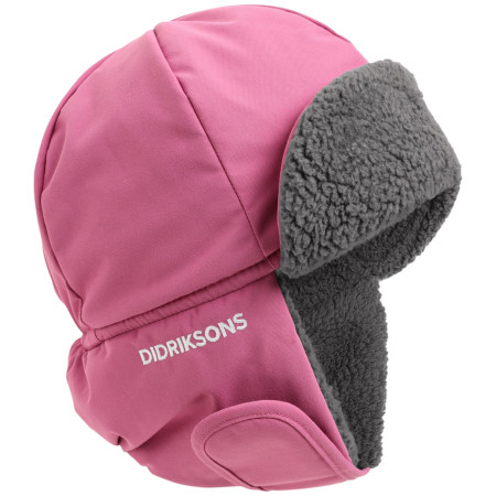 Дитяча шапка Didriksons Biggles Cap 7 світло-рожевий Heather Pink