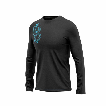 Чоловіча футболка Northfinder Briggs чорний