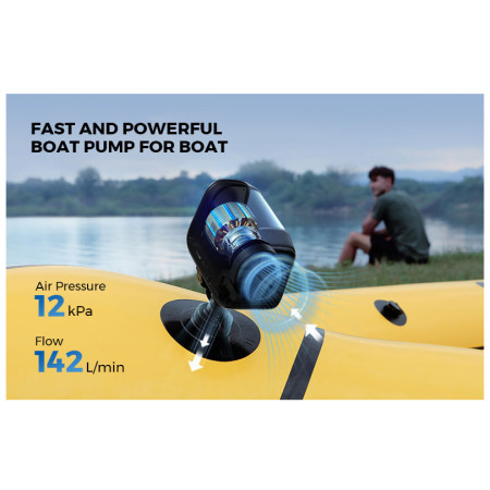 Електричний насос Flextail MAX Boat Pump