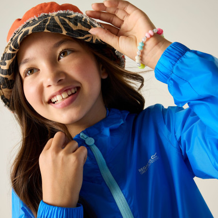 Дитяча куртка Regatta Kids’ Pack-It Jacket III Sonic Blue
