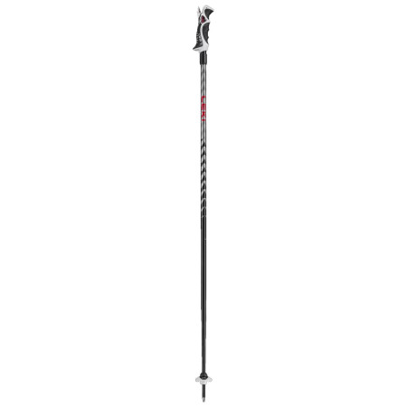 Лижні палиці Leki Hot Shot S червоний/сірий eloxal black-anodized grey-bright red