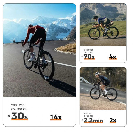 Електричний насос Flextail TINY Tire Pump ACS