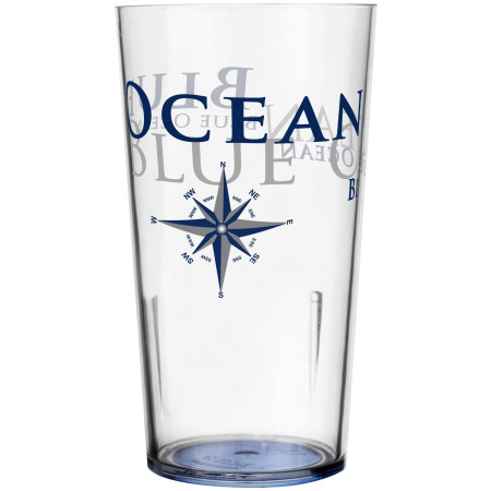 Набір бокалів Brunner Set Festa Blue Ocean - 2шт