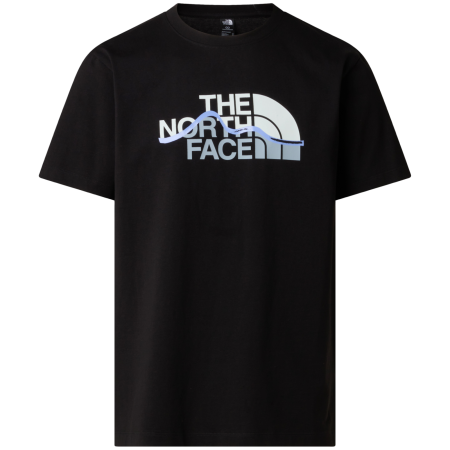 Чоловіча футболка The North Face M Mountain Line Regular Short Sleeve Tee-Graphic