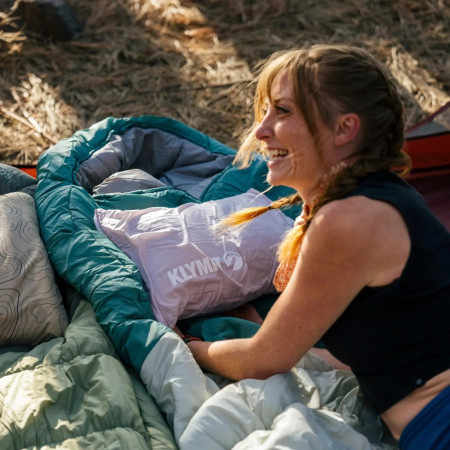 Подушка Klymit Drift Car Camp Pillow Regular
