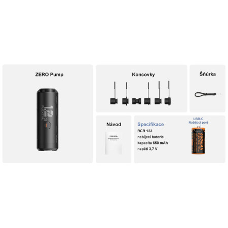 Електричний насос Flextail Zero Pump