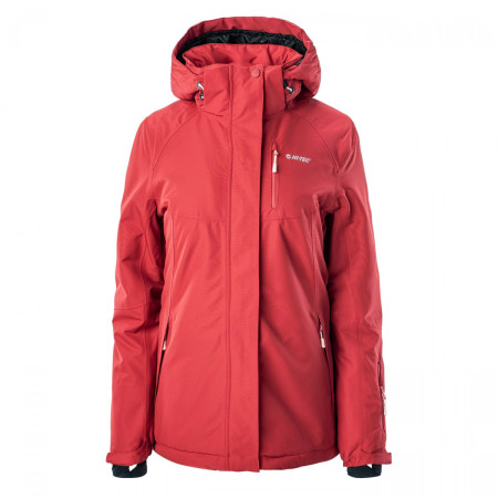 Жіноча куртка Hi-Tec Lady Gigi червоний HauteRed/Black/MotherOfPearl