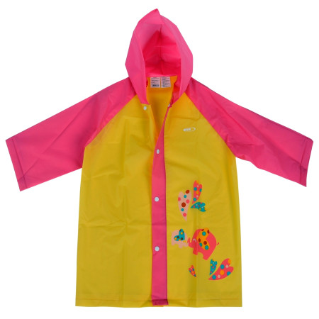 Дощовик Martes Bunny Kids рожевий/жовтий Yellow/Pink