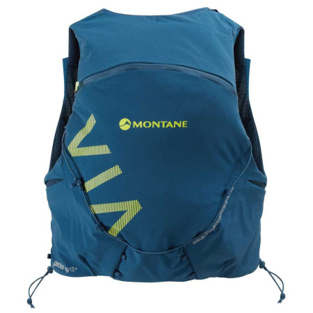 Біговий жилет Montane Gecko Vp 12+ синій