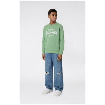 Дитяча толстовка Champion Crewneck Sweatshirt B GMS