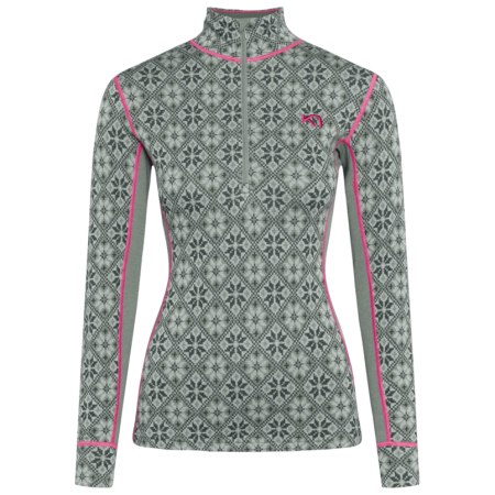 Жіноча функціональна толстовка Kari Traa Rose Half Zip Baselayer Top