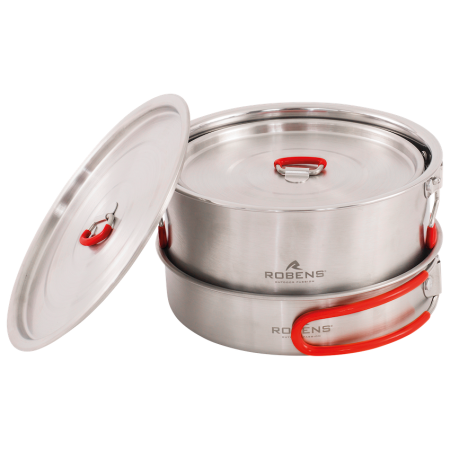 Набір горщиків Robens Sierra Steel Cook Set L