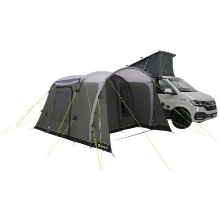 Автонамет Outwell Talladega Air сірий Grey
