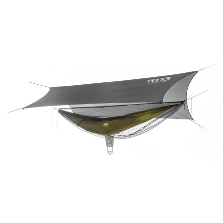 Набір Hamaka Eno SubLink Ultralight Hammock System сірий/зелений Grey Lichen