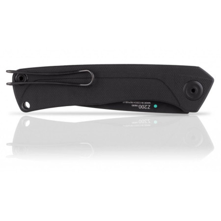 Складаний ніж Acta non verba Z200 DLC/Plain Edge, G10/Lock Black
