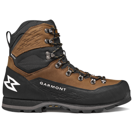 Чоловічі трекінгові черевики Garmont Nebraska 3 Gtx коричневий/чорний toffee brown/black
