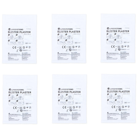 Самоклеючі пластирі Lifesystems Blister Plasters 6 Pack
