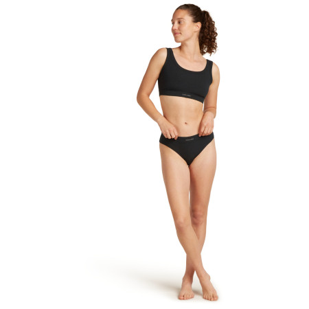 Жіночі функціональні трусики Icebreaker W Mer Rib Lotus Hipster