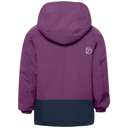 Дитяча зимова куртка Didriksons Talvi Kids Jkt 2 Northen Purple