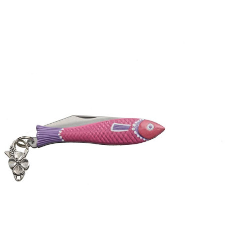 Складаний ніж Mikov Rybička 130-NZn-1/PINK