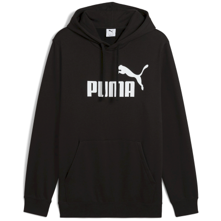 Чоловіча толстовка Puma ESS No. 1 Logo Hoodie FL чорний PUMA Black