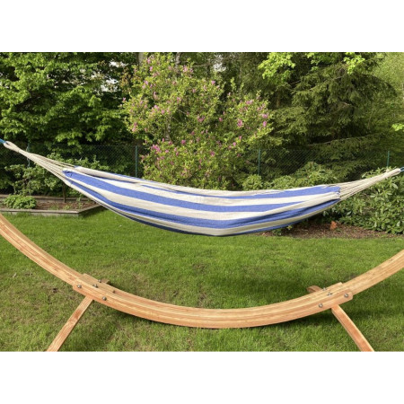 Гамак Hamaka.eu Rio1 синій/білий