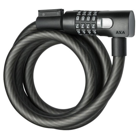 Велосипедний замок AXA Cable Resolute C15 - 180 Code чорний