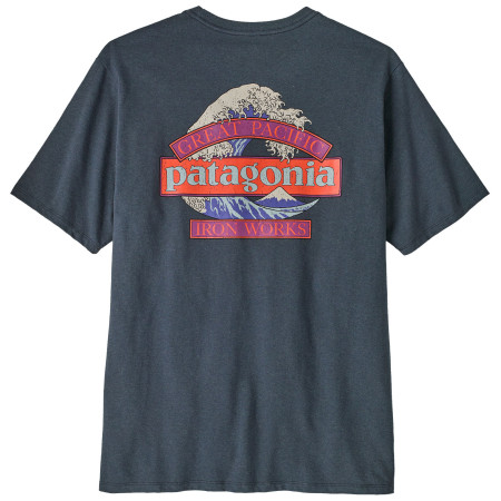 Чоловіча футболка Patagonia Great Waves Responsibili-Tee