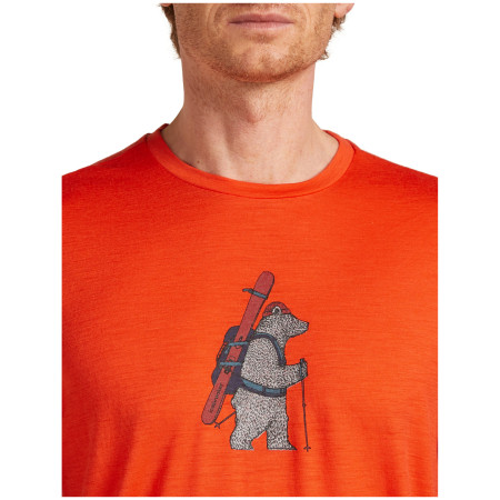 Чоловіча футболка Icebreaker Men Merino 150 Tech Lite Bear Tour