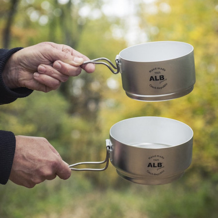 Алюмінієвий казанок ALB forming Алюмінієвий казанок 3-частинний