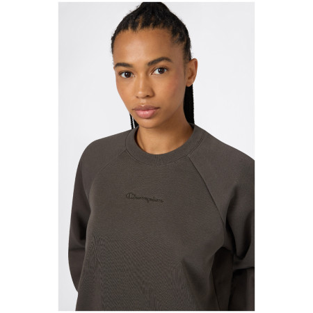 Жіноча толстовка Champion Crewneck Sweatshirt W Core Heritage