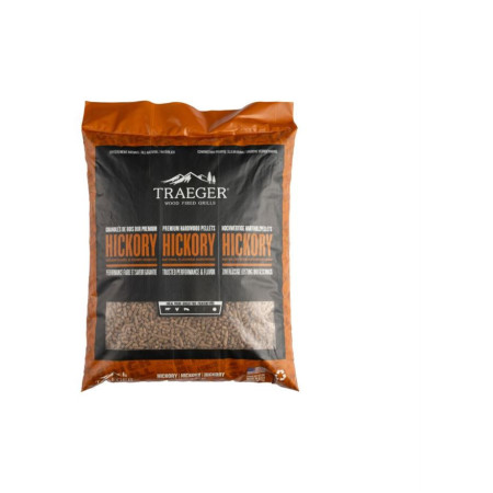 Пелети Traeger FSC HICKORY PELLETS коричневий