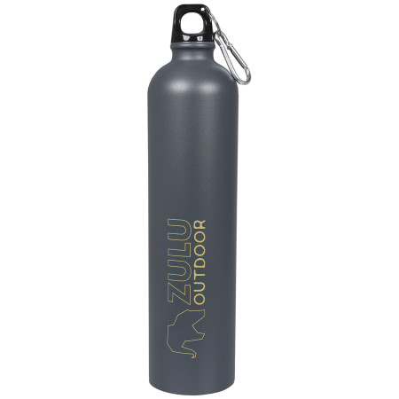 Пляшка Zulu Steel Flask 1 L сірий/жовтий grey/yellow