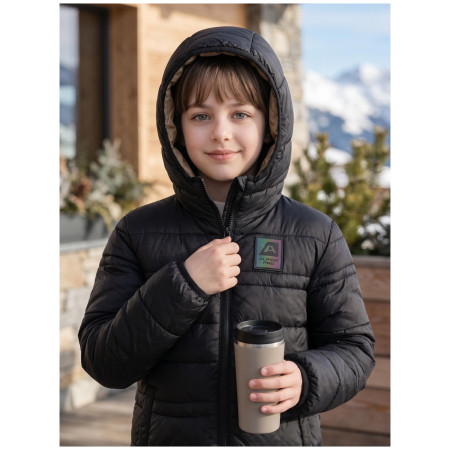 Дитяча зимова куртка Alpine Pro Douwo Black