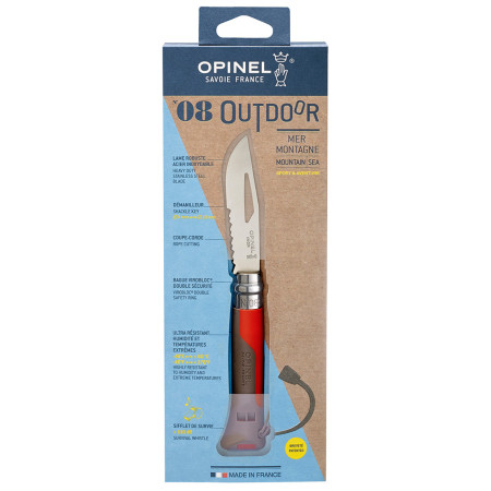 Складаний ніж Opinel VRI N°08 Inox Outdoor