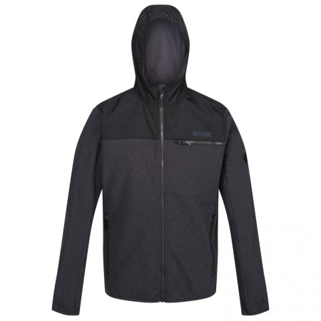 Чоловіча куртка Regatta Upham Hybrid чорний Black/Black