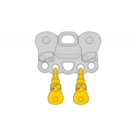 Шків Petzl Spin S1 Open