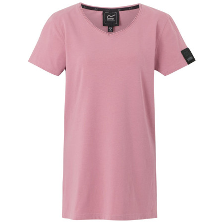 Жіноча футболка Regatta Elkie рожевий Lilas