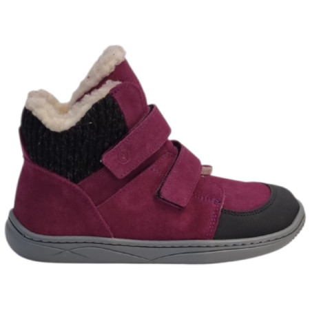 Дитячі barefoot beBare 3555TY Bordeaux рожевий/фіолетовий BORDEAUX