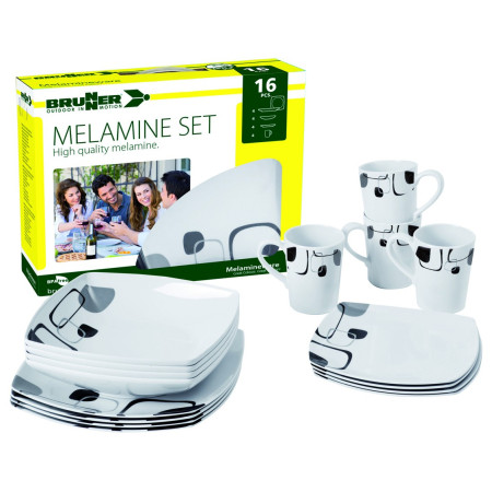 Набір посуду Brunner Melamine Set Enigma