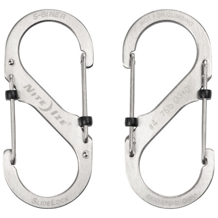 Карабін Nite Ize SlideLock Pet S-Biner