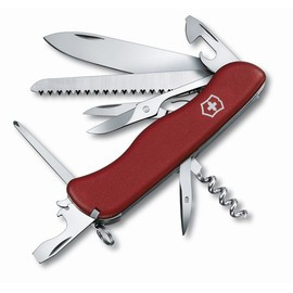 Ніж Victorinox Outrider 0.9023 червоний