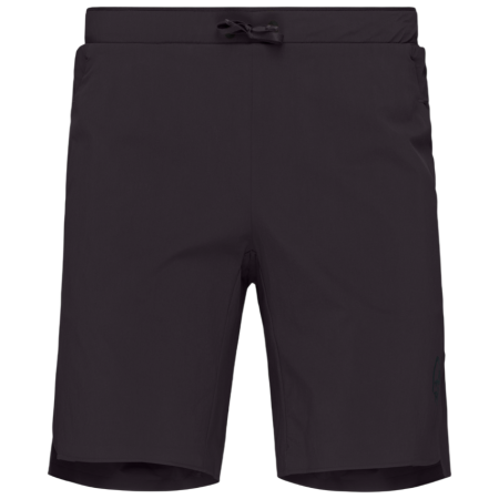 Чоловічі шорти Norrona senja flex1 9" Shorts чорний Caviar Black