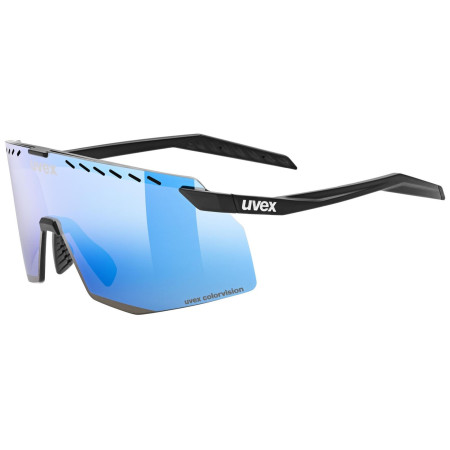 Сонцезахисні окуляри Uvex Pace Stage Cv чорний/синій Black Matt /Mir. Blue