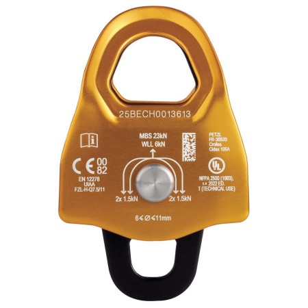 Шків Petzl Minder S2