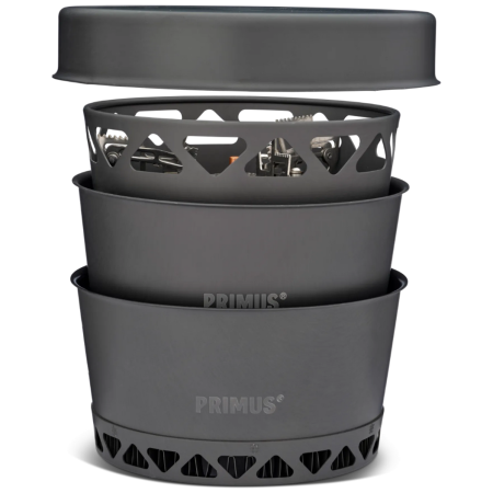 Кухонний набір Primus Primetech Stove Set II 2x1.3 L w. pan